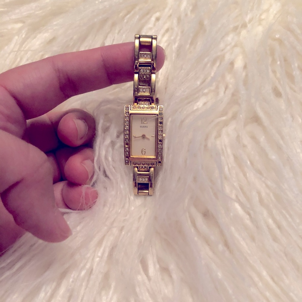 Guess Gold Plated Watch